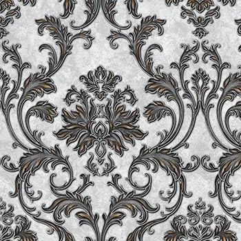 Big Damask Design 1.06m Wallpaper