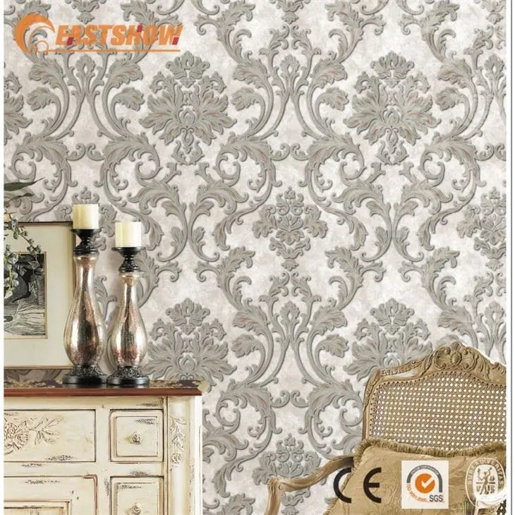Big Damask Design 1.06m Wallpaper